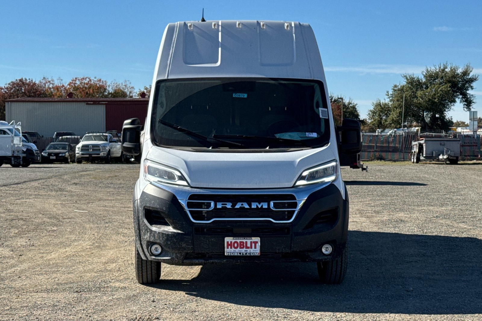 New 2026 RAM ProMaster 3500 w/ Quick Order Package 22G SLT image 8