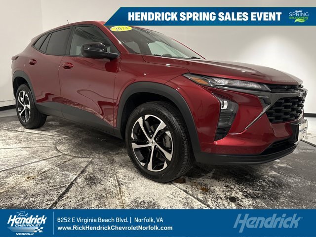 Certified 2024 Chevrolet Trax RS