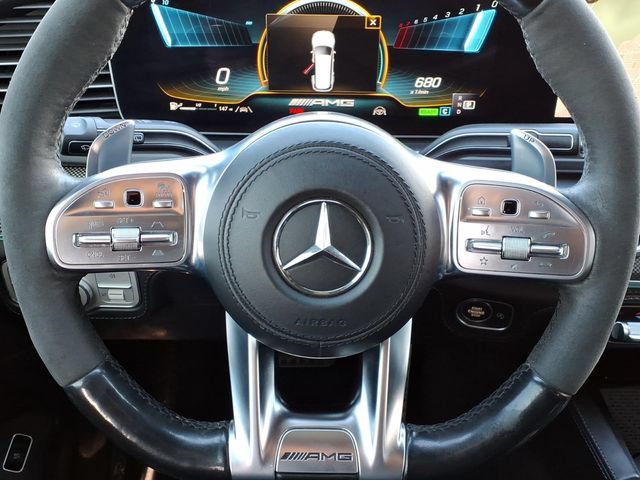 Certified 2021 Mercedes-Benz GLS 63 AMG 4MATIC image 8