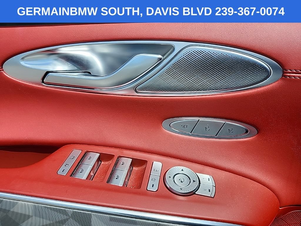 Used 2022 Genesis GV70 3.5T Sport w/ Sport Advanced Package AWD/4WD image 20