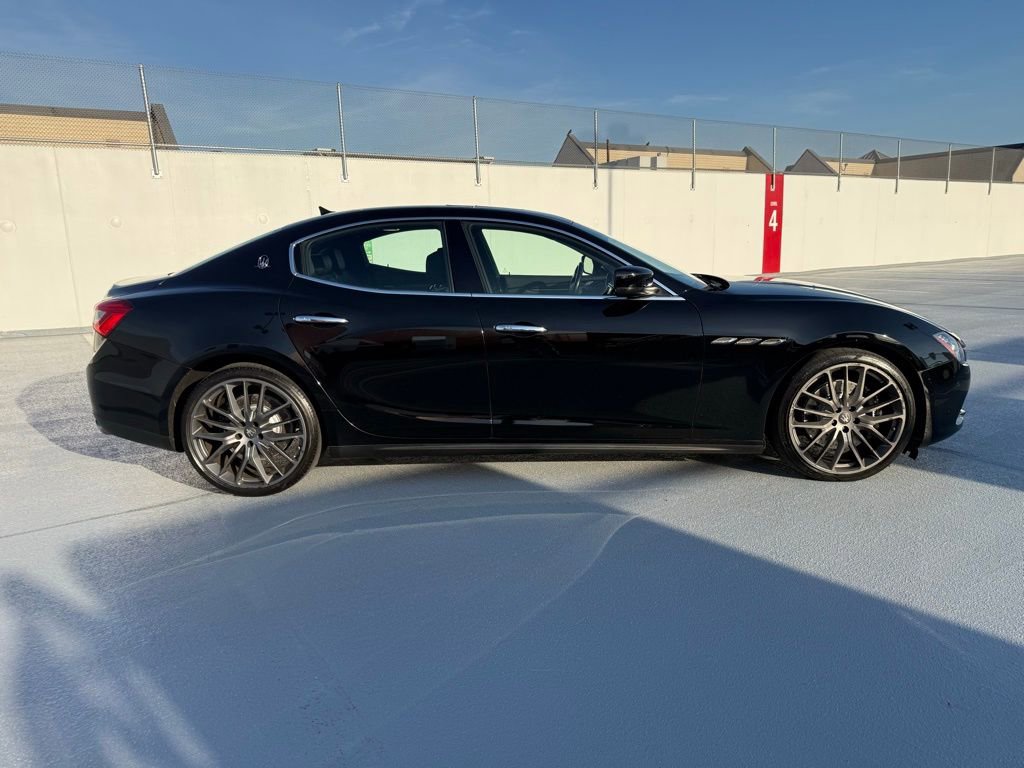 Used 2016 Maserati Ghibli S Q4 AWD/4WD image 7