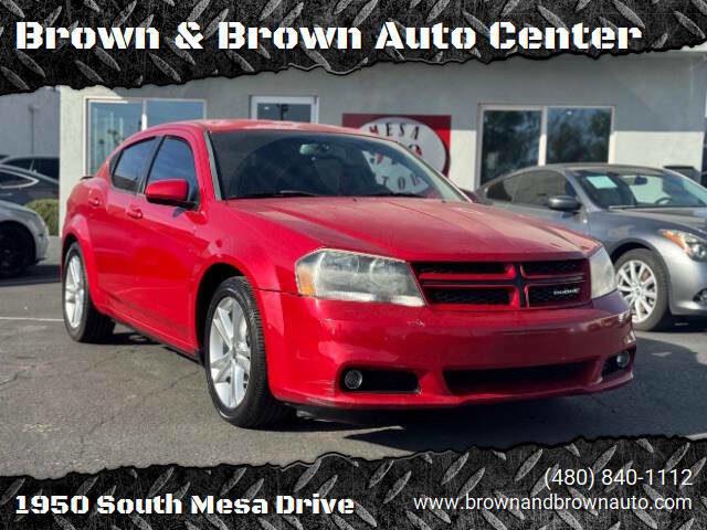 Used 2014 Dodge Avenger SXT w/ Rallye Appearance Group