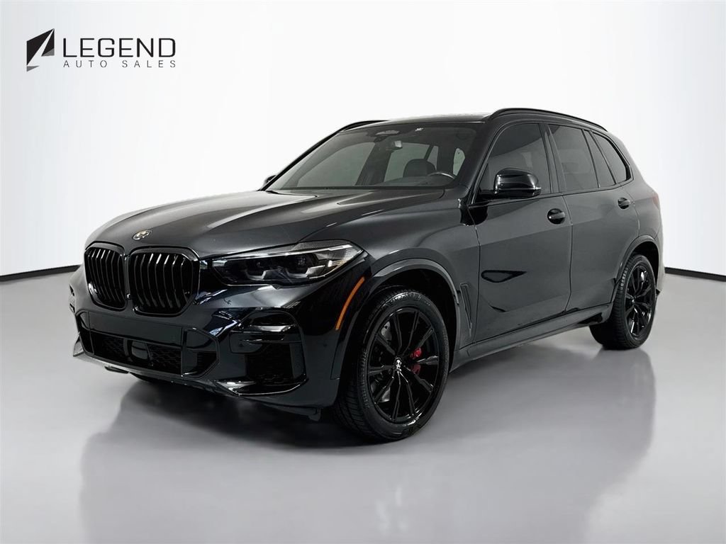 Used 2022 BMW X5 M50i AWD/4WD image 1