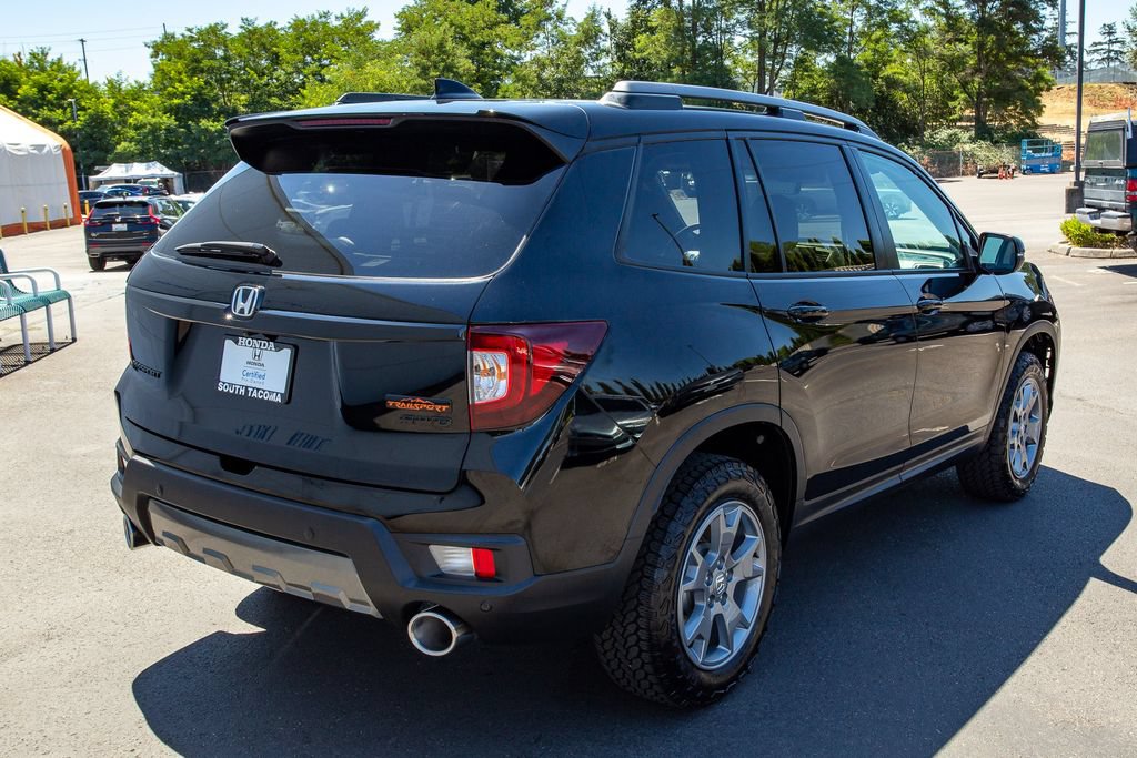 Certified 2025 Honda Passport TrailSport image 14