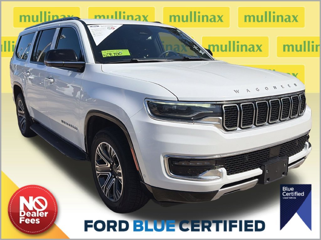 Used 2024 Jeep Wagoneer L Series II