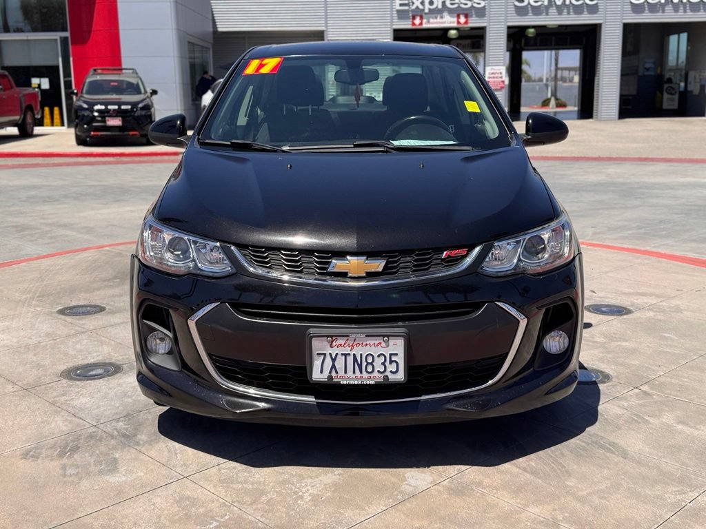 Used 2017 Chevrolet Sonic LT w/ RS Package FWD image 3