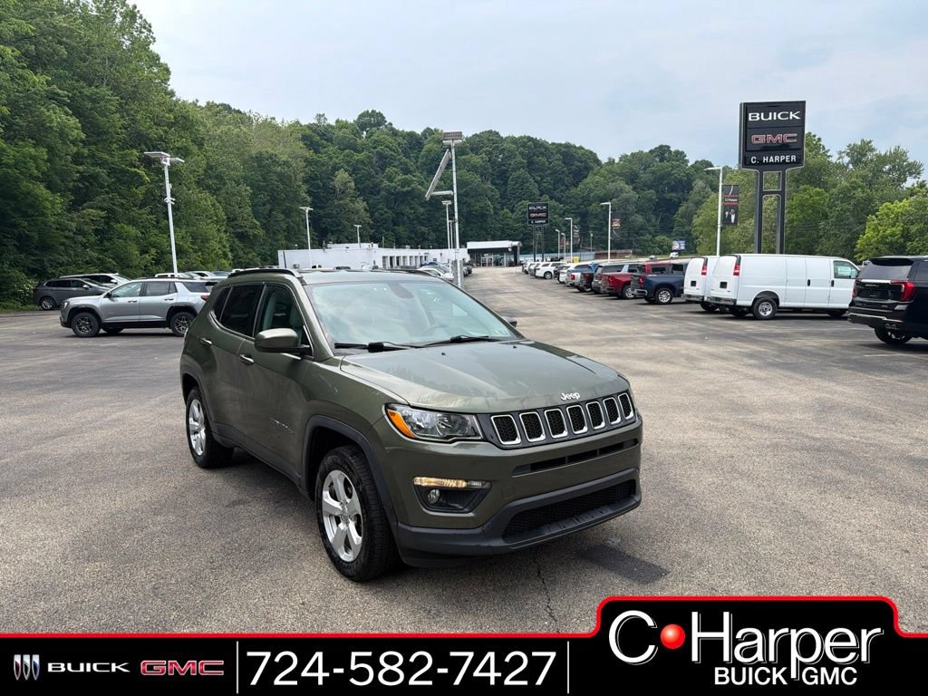 Used 2017 Jeep Compass Latitude w/ Popular Equipment Group