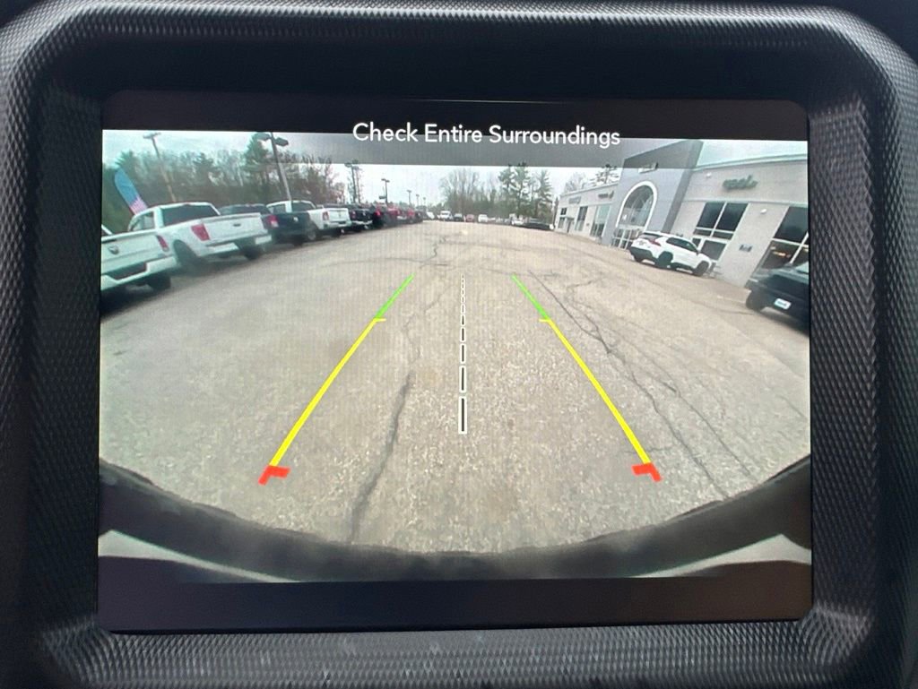 Used 2023 Jeep Wrangler Unlimited Rubicon 4xe w/ Cold Weather Group AWD/4WD image 27