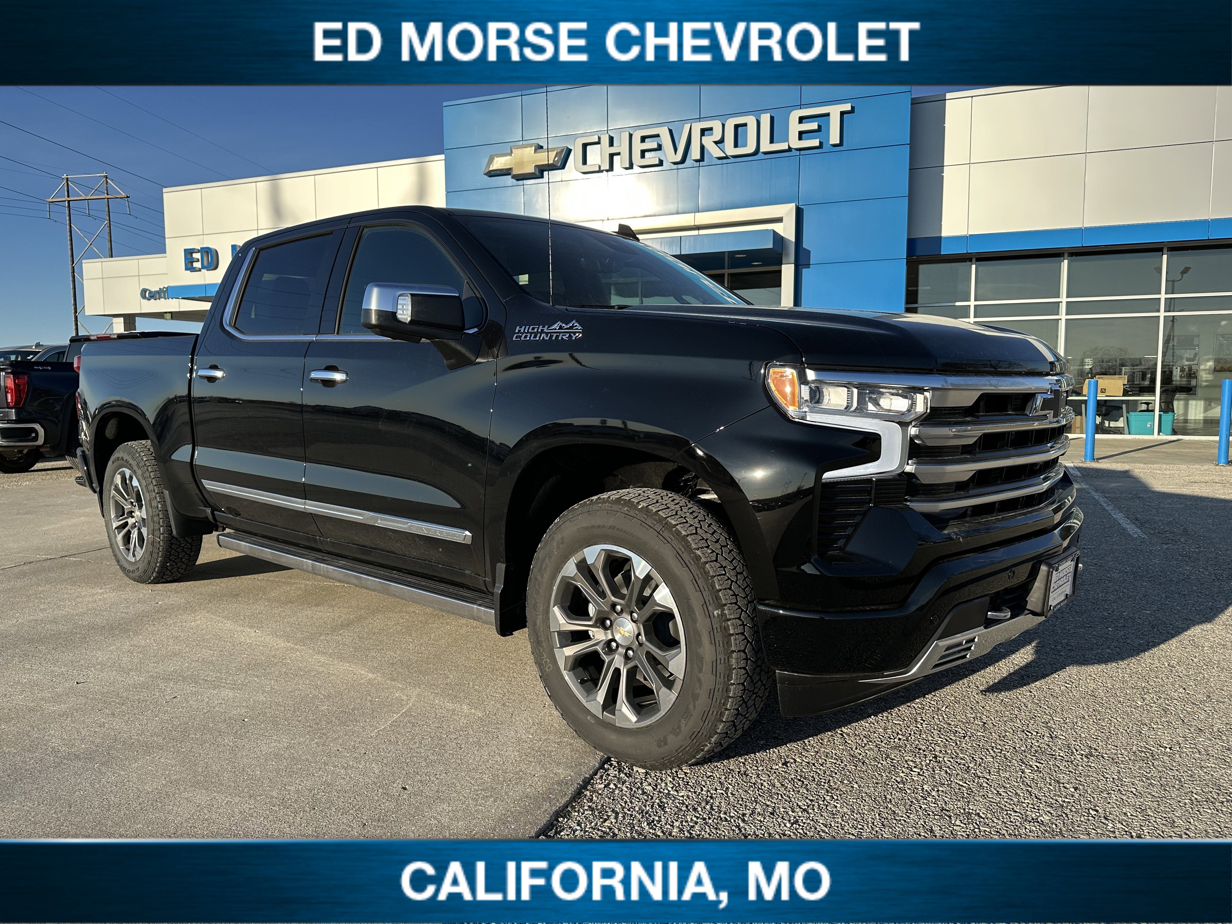 New 2026 Chevrolet Silverado 1500 High Country w/ Technology Package