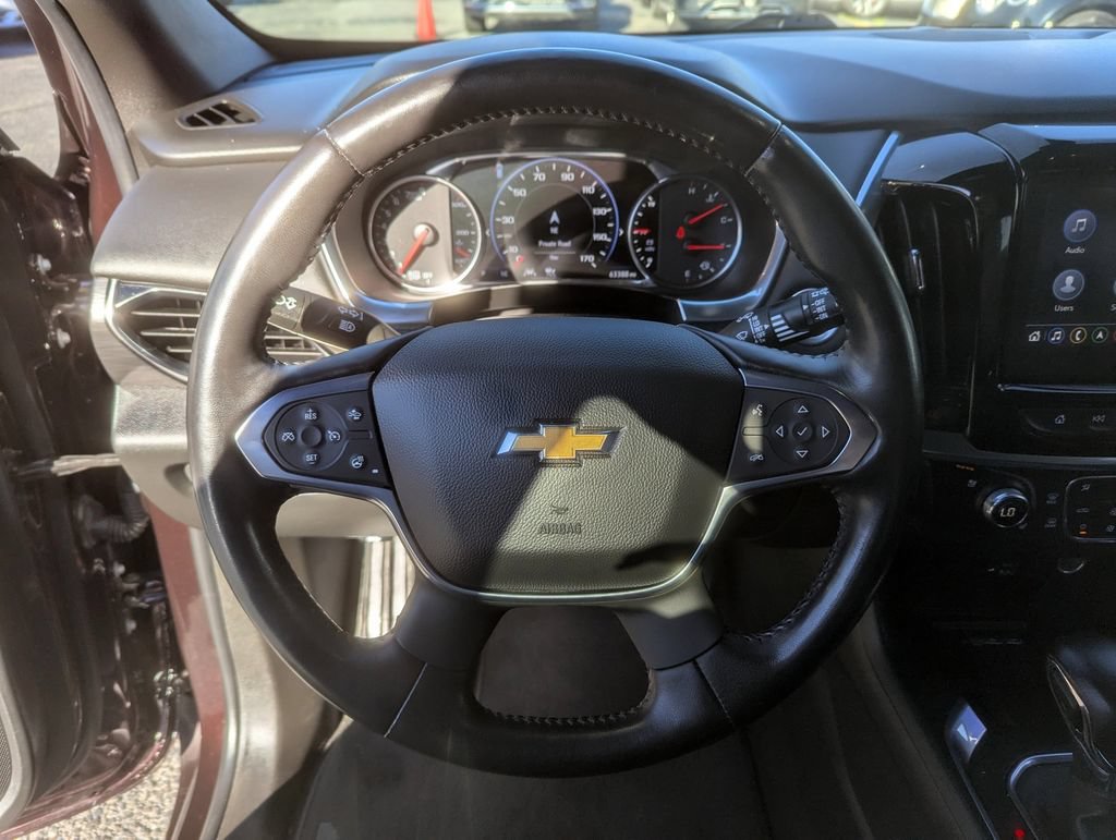 Used 2022 Chevrolet Traverse High Country AWD/4WD image 16