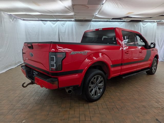 Used 2016 Ford F150 XLT w/ Equipment Group 301A Mid AWD/4WD image 8