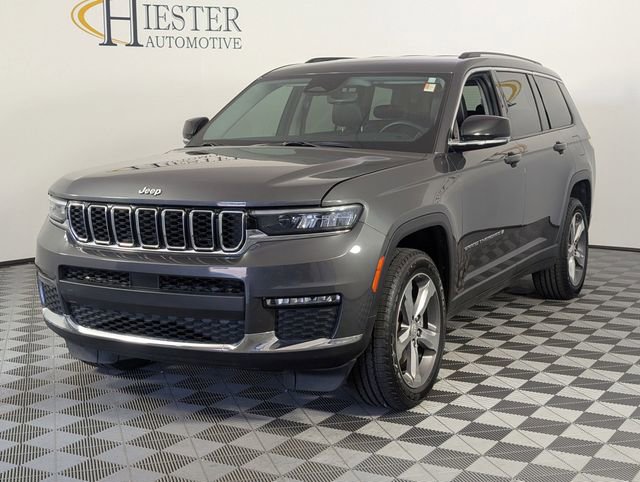 Used 2021 Jeep Grand Cherokee L Limited AWD/4WD image 4