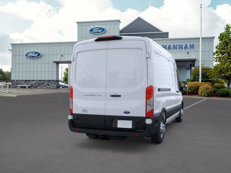 New 2025 Ford Transit 350 148 Medium Roof AWD w/ Upfitter Package image 9