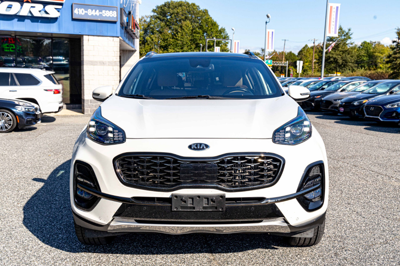 Used 2020 Kia Sportage SX image 2