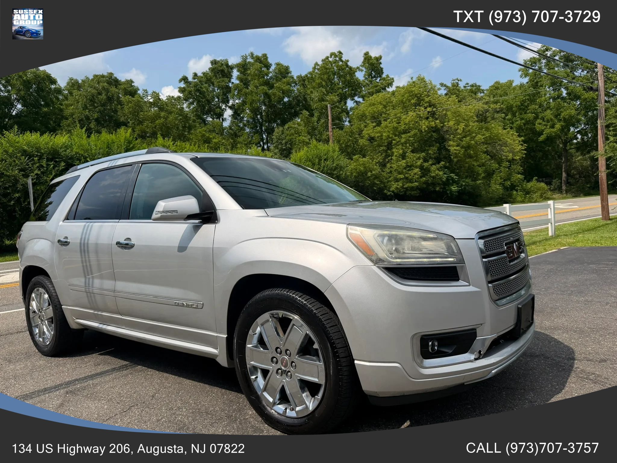Used 2014 GMC Acadia Denali AWD/4WD image 1