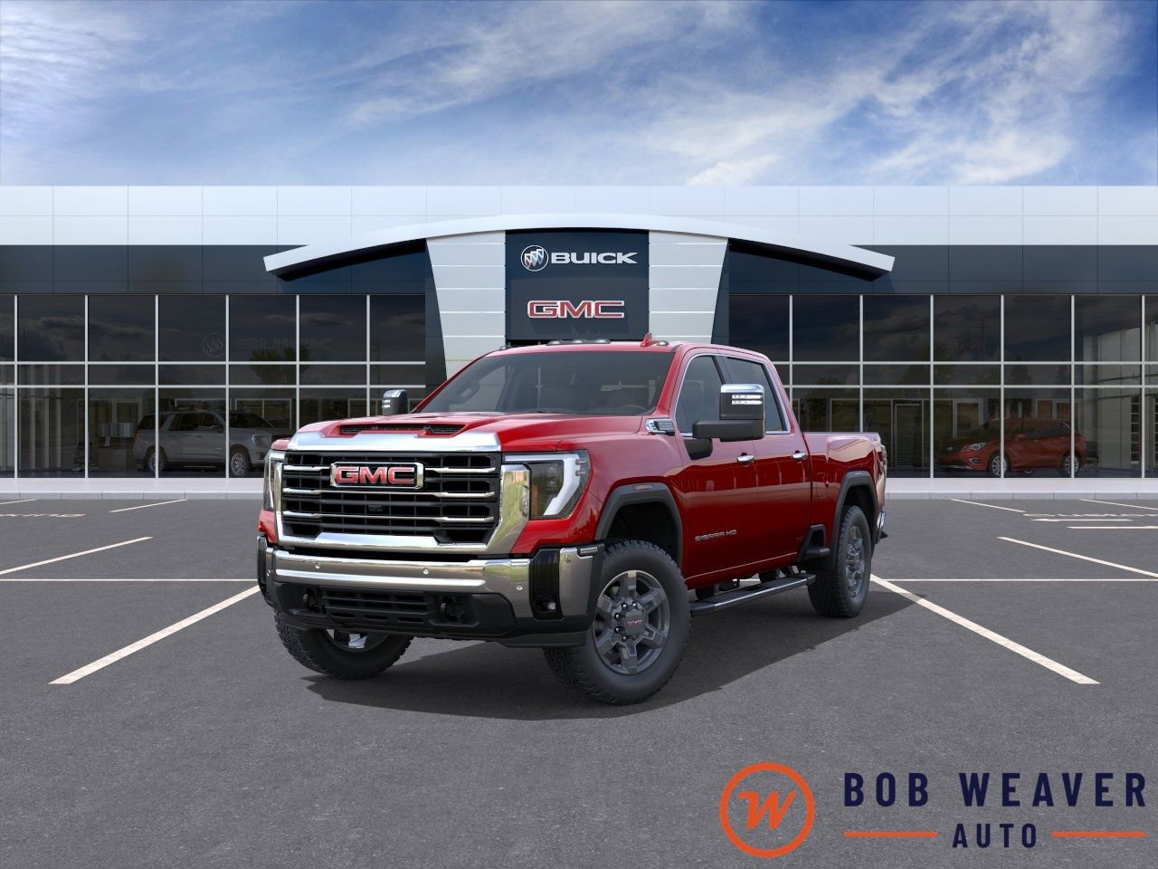 New 2026 GMC Sierra 2500 SLT w/ SLT Premium Package AWD/4WD image 9