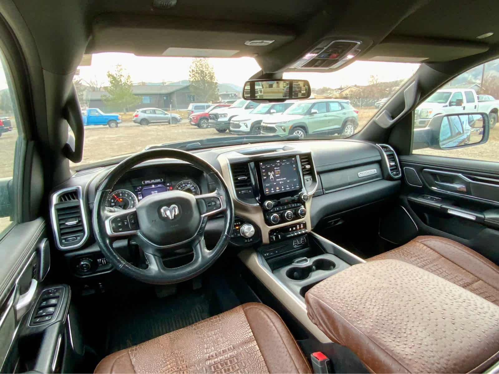 Used 2019 RAM 1500 Laramie image 34