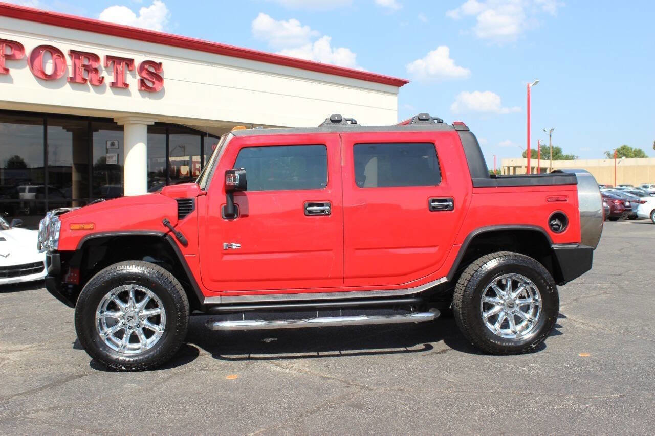 Used 2005 HUMMER H2 SUT w/ Preferred Equipment Group AWD/4WD image 6