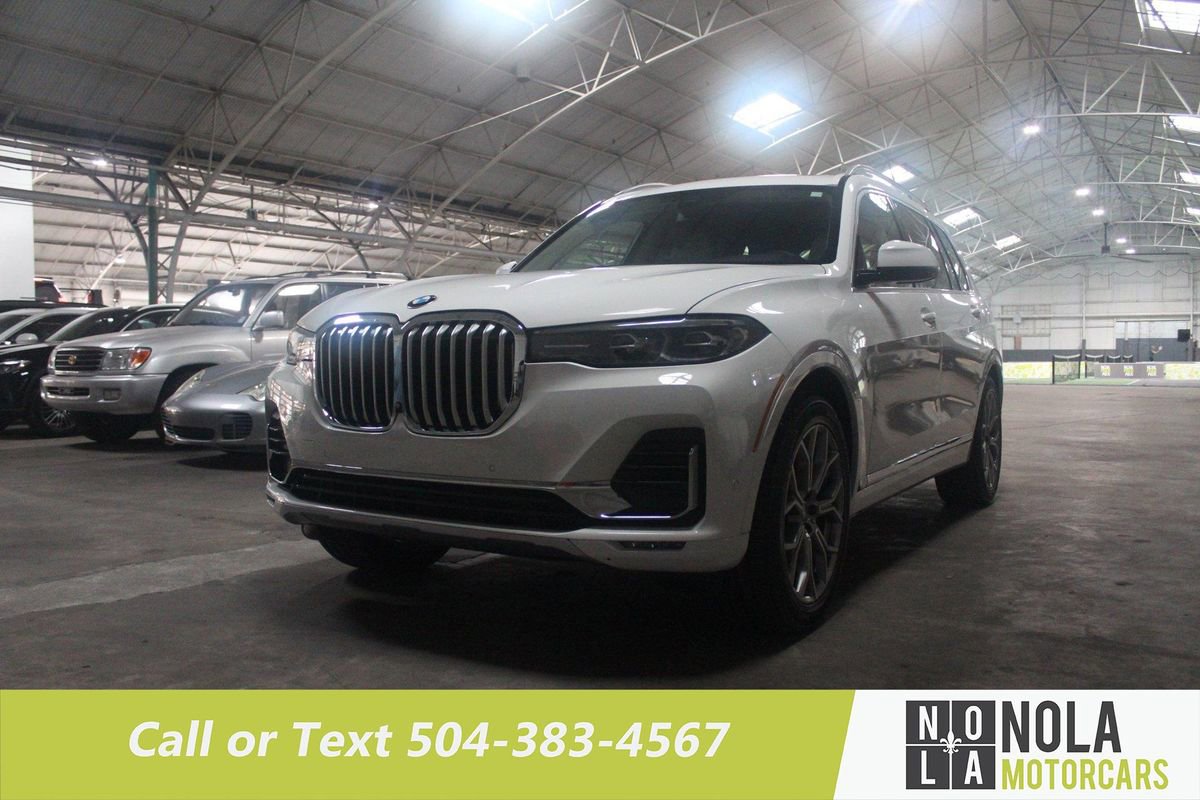 Used 2019 BMW X7 xDrive40i w/ Premium Package image 2