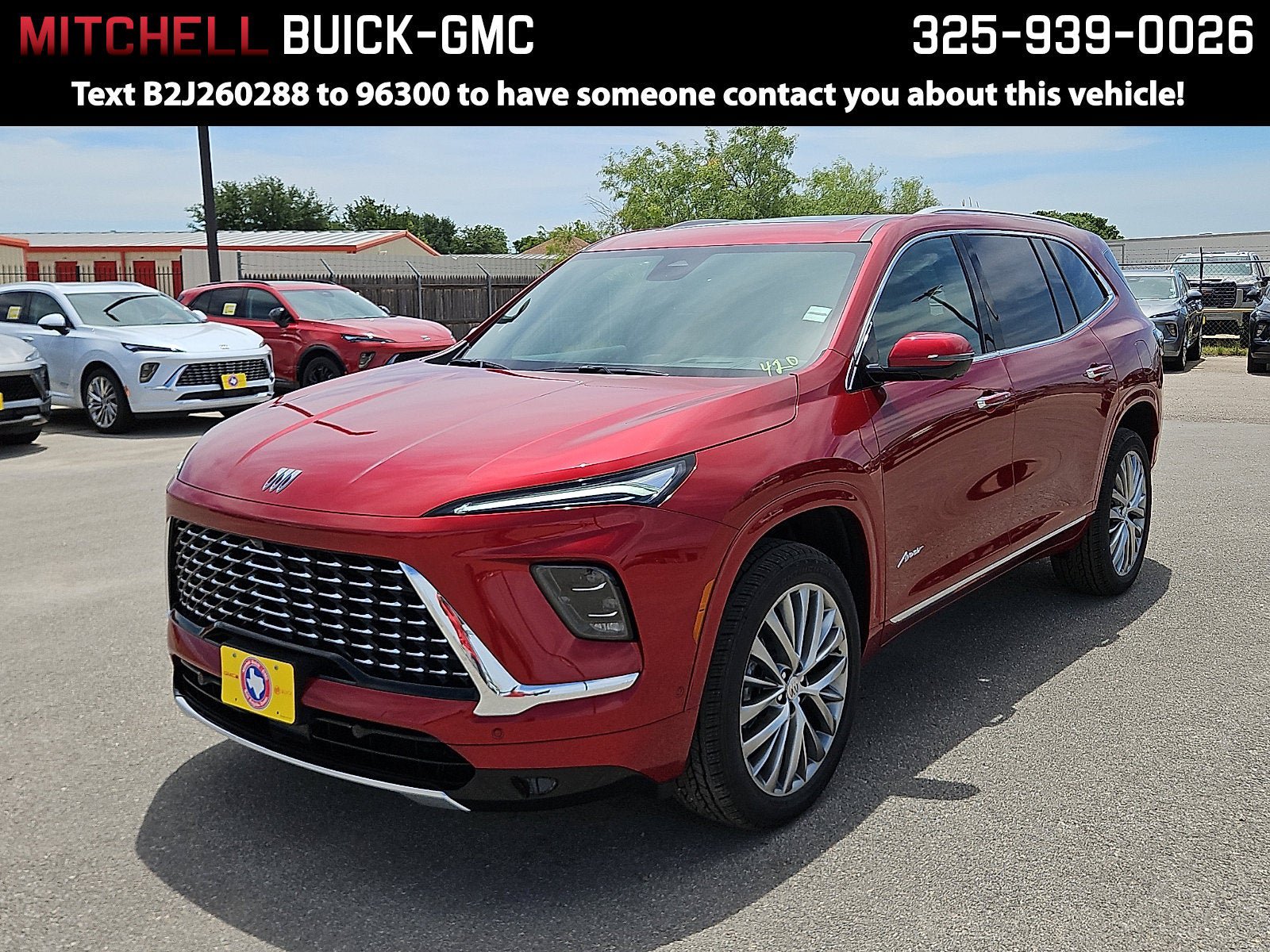 New 2026 Buick Enclave Avenir w/ Super Cruise Package