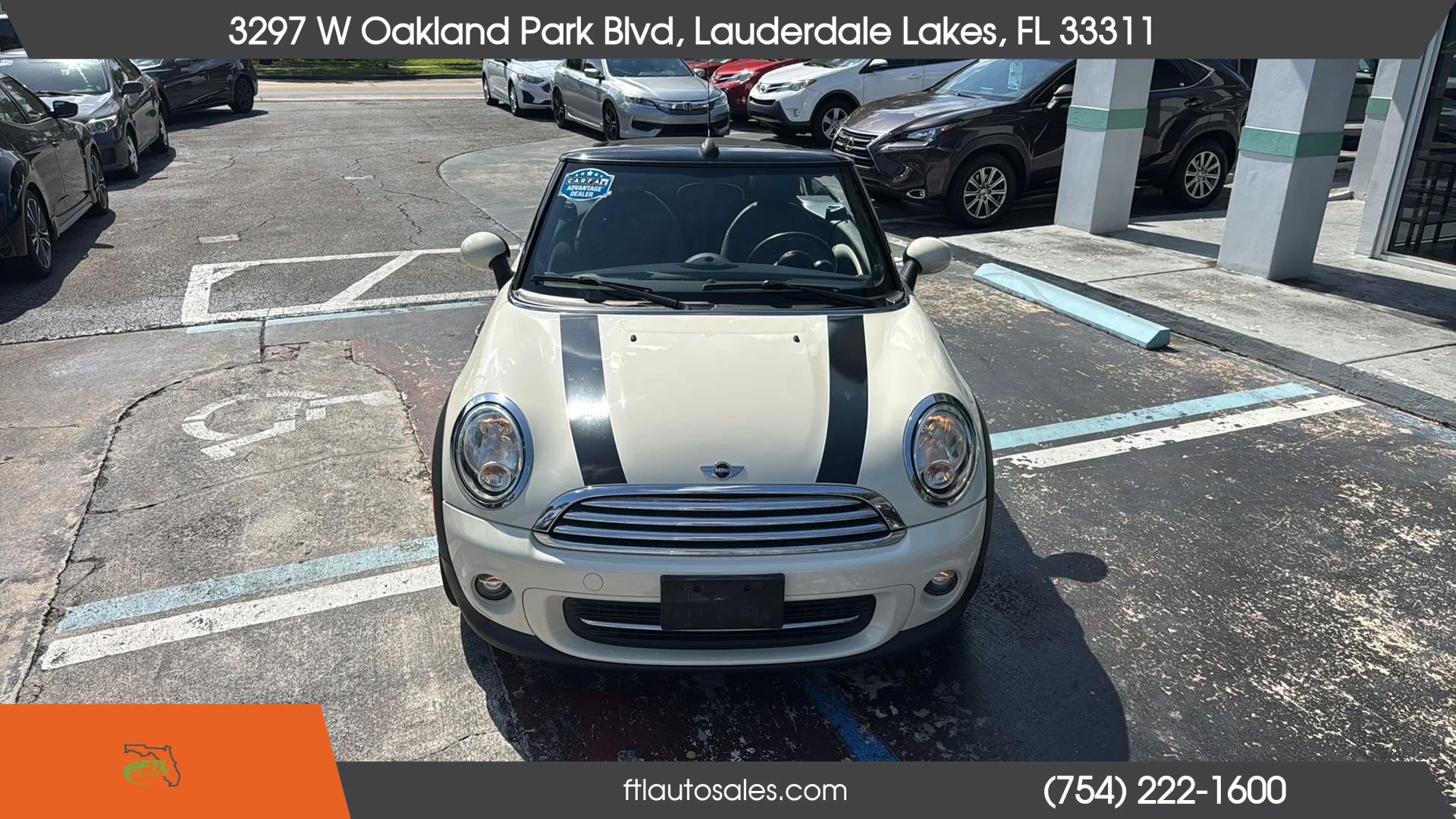 Used 2012 MINI Cooper Convertible FWD image 4