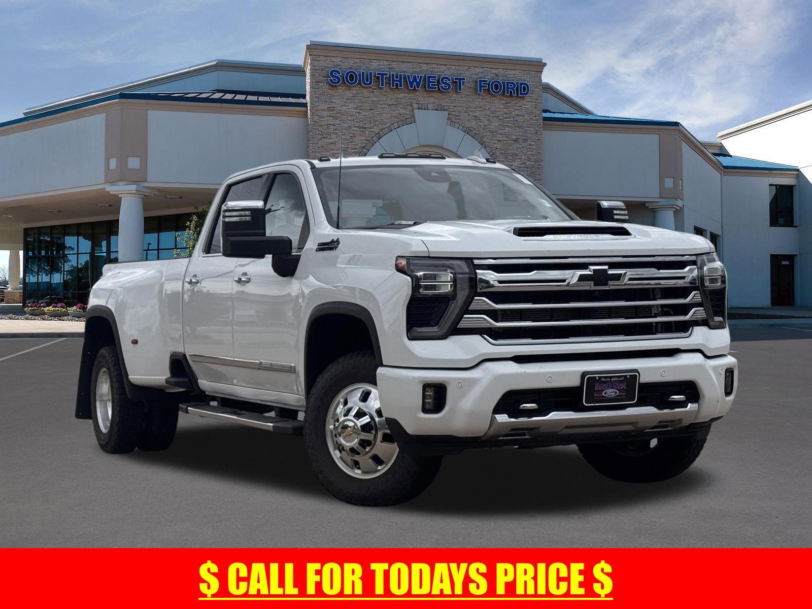 Used 2024 Chevrolet Silverado 3500 High Country AWD/4WD image 1