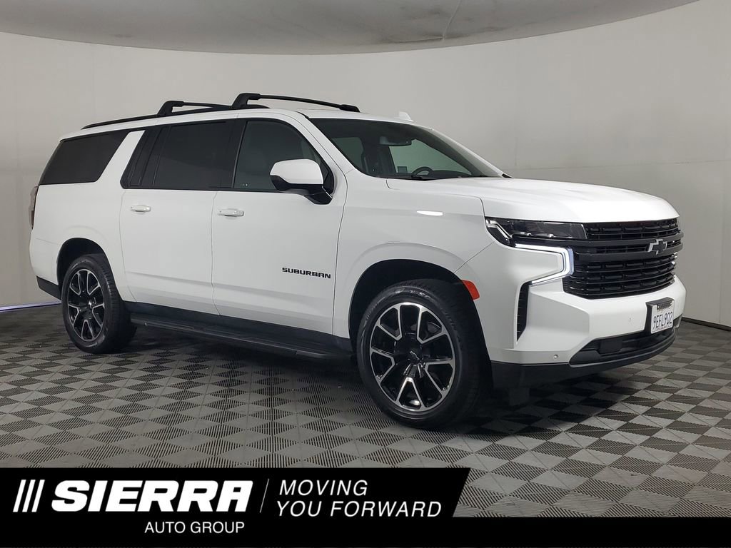 Used 2023 Chevrolet Suburban RST image 1