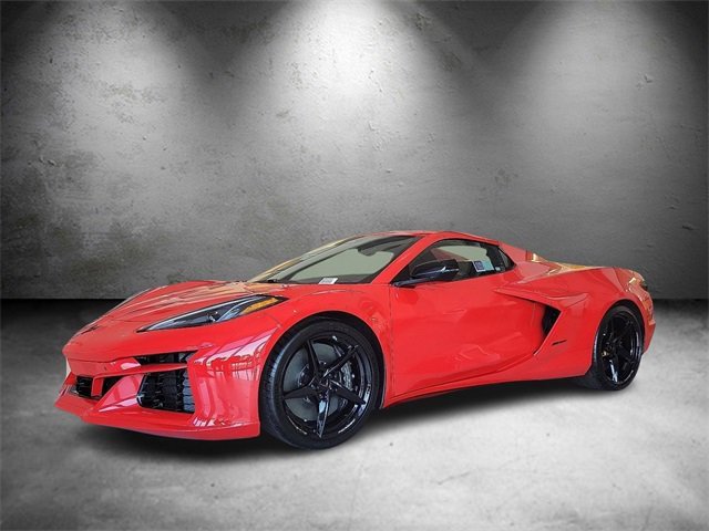 New 2025 Chevrolet Corvette E-Ray w/ Stealth Interior Trim Package image 5