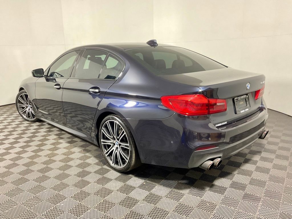 Used 2018 BMW 540i RWD image 12