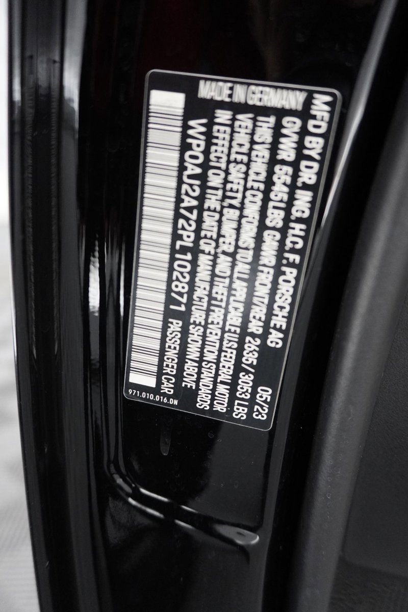 Used 2023 Porsche Panamera Platinum Edition image 29