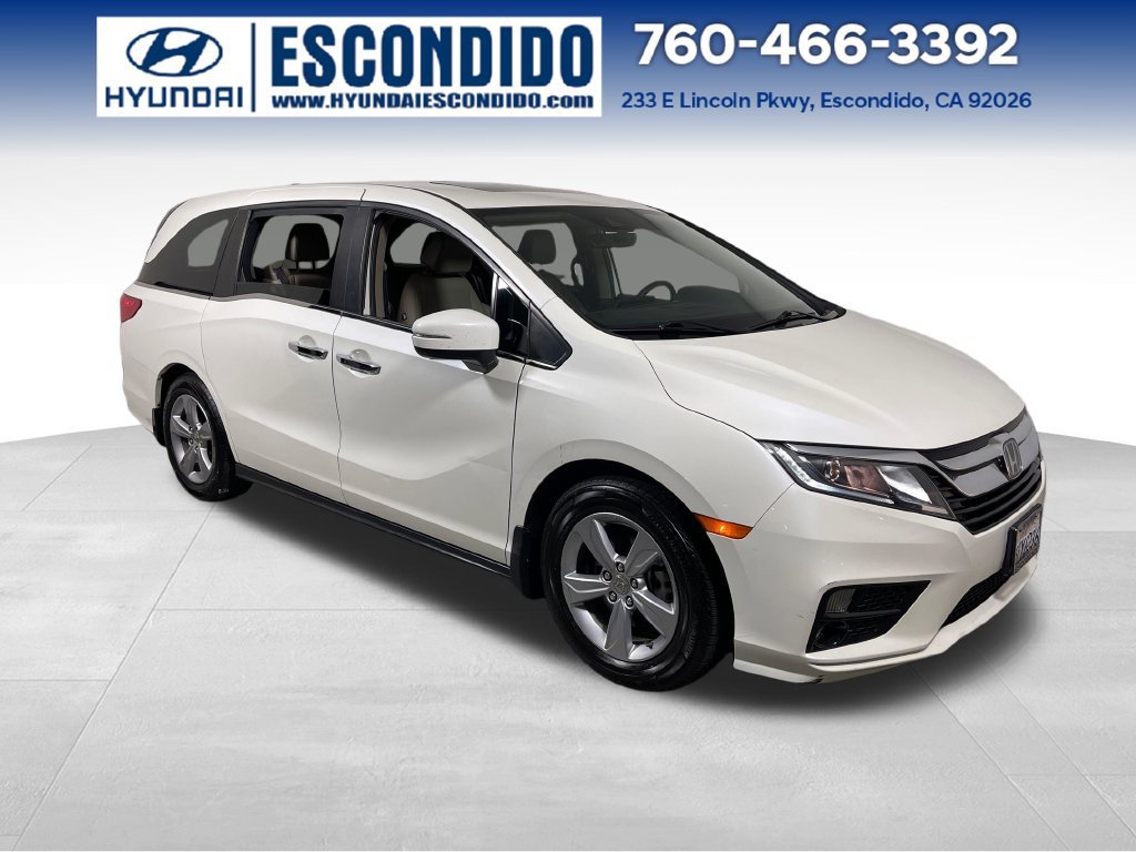 Used 2019 Honda Odyssey EX-L