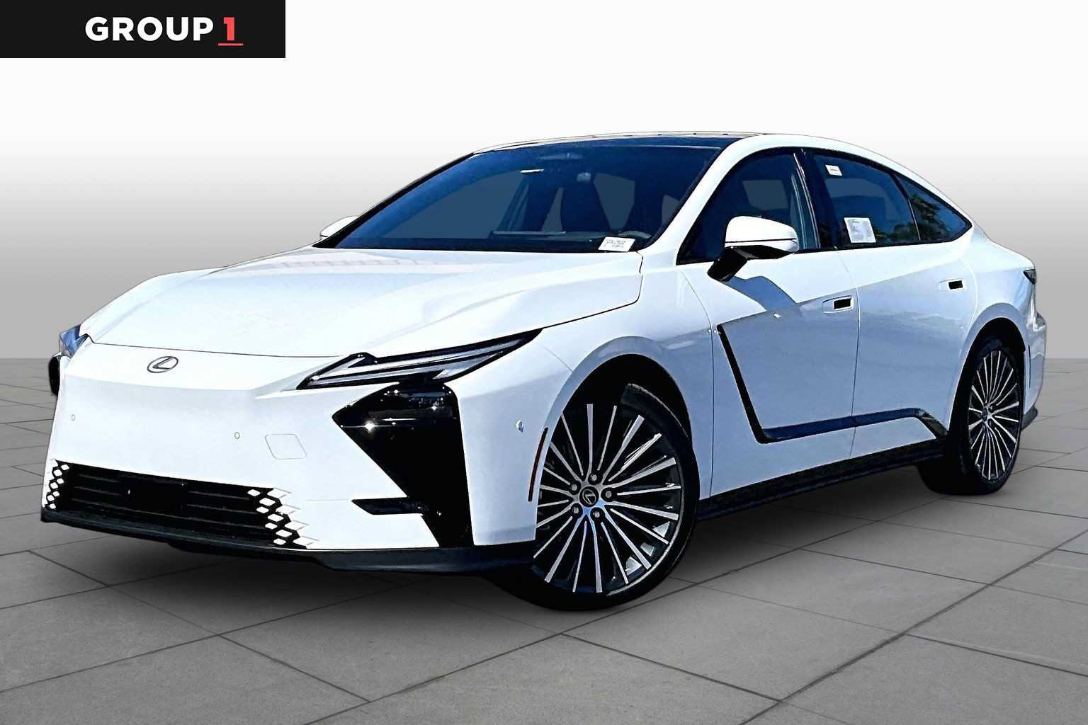 New 2026 Lexus ES 350e FWD video 1