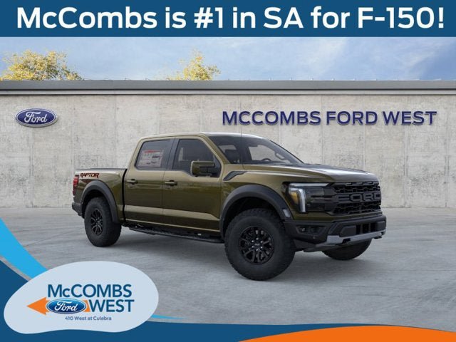 New 2026 Ford F150 Raptor