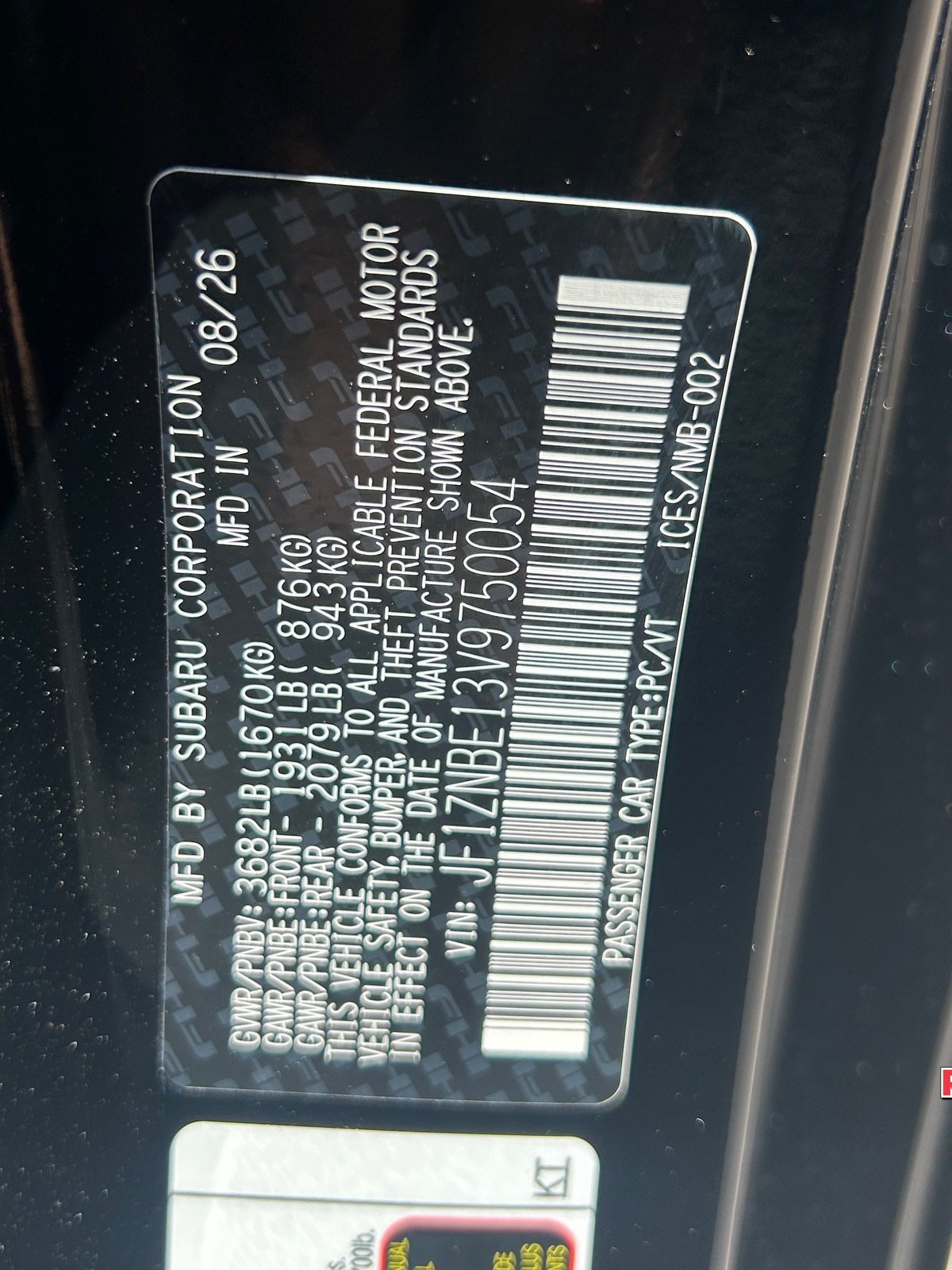 New 2027 Toyota GR86 Premium RWD image 28
