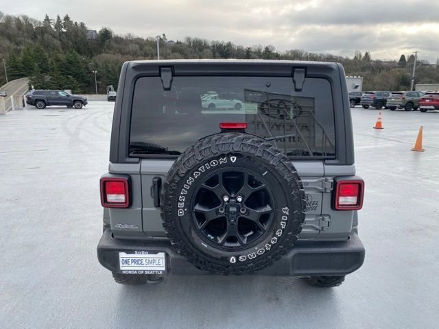 Used 2021 Jeep Wrangler Sport image 7