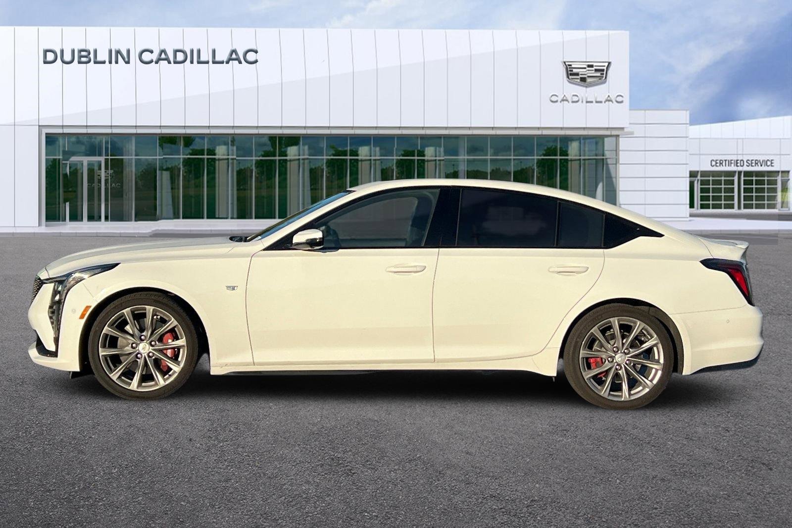 Certified 2025 Cadillac CT5 Sport image 7