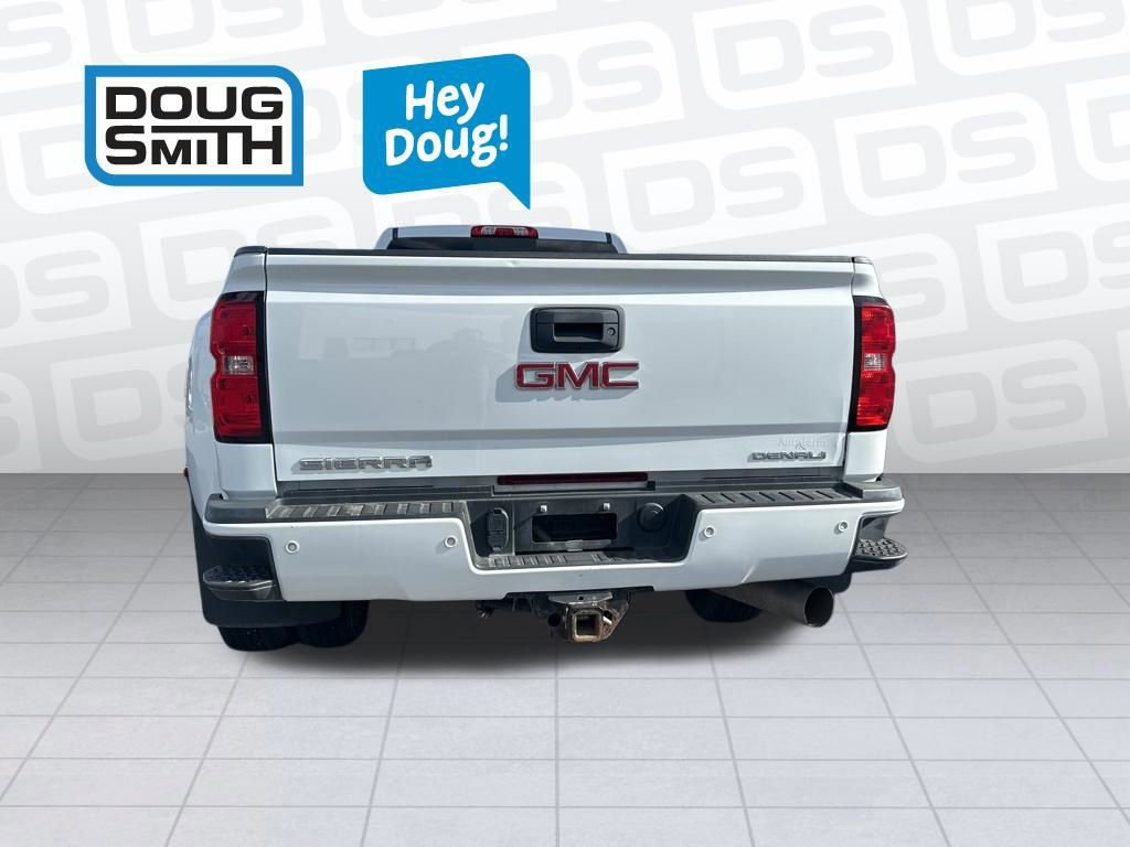 Used 2017 GMC Sierra 3500 Denali w/ Duramax Plus Package AWD/4WD image 6