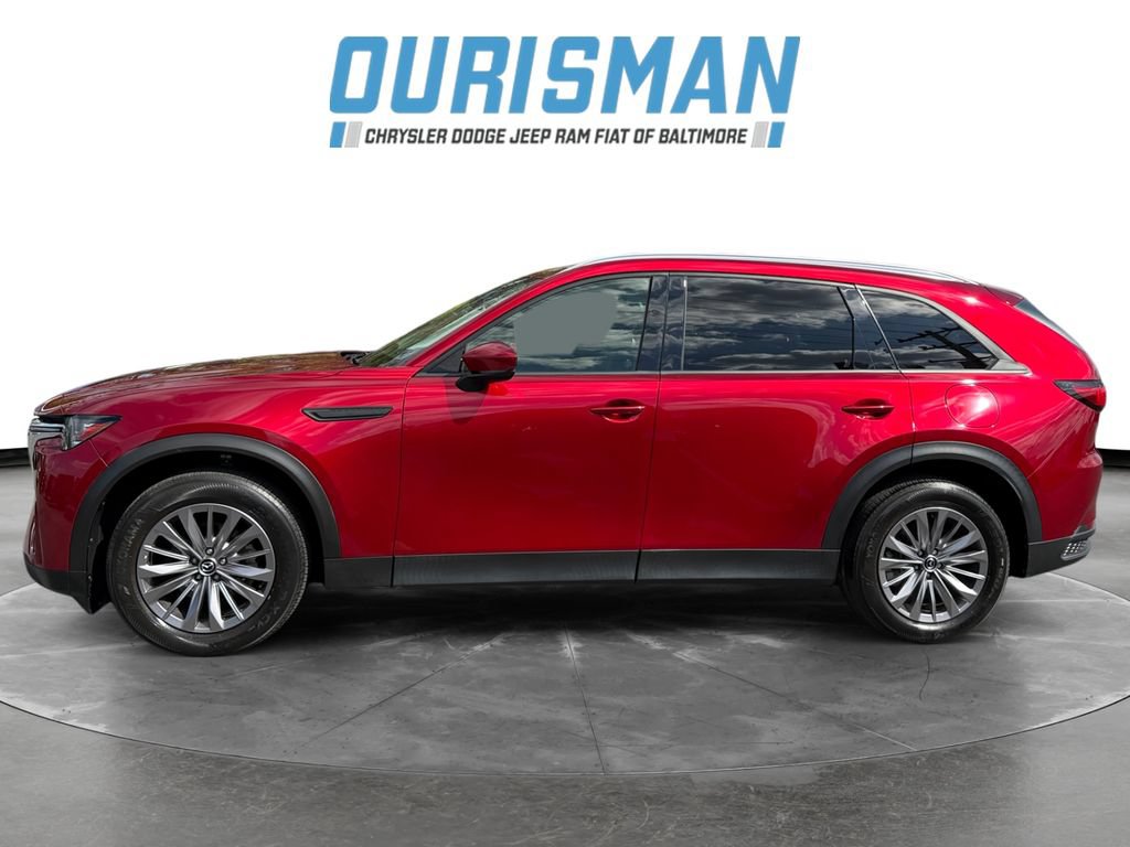 Used 2024 MAZDA CX-90 3.3 Turbo w/ Preferred Plus AWD/4WD image 3