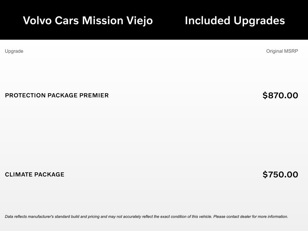 Used 2025 Volvo XC90 B5 Core w/ Protection Package Premier AWD/4WD image 6