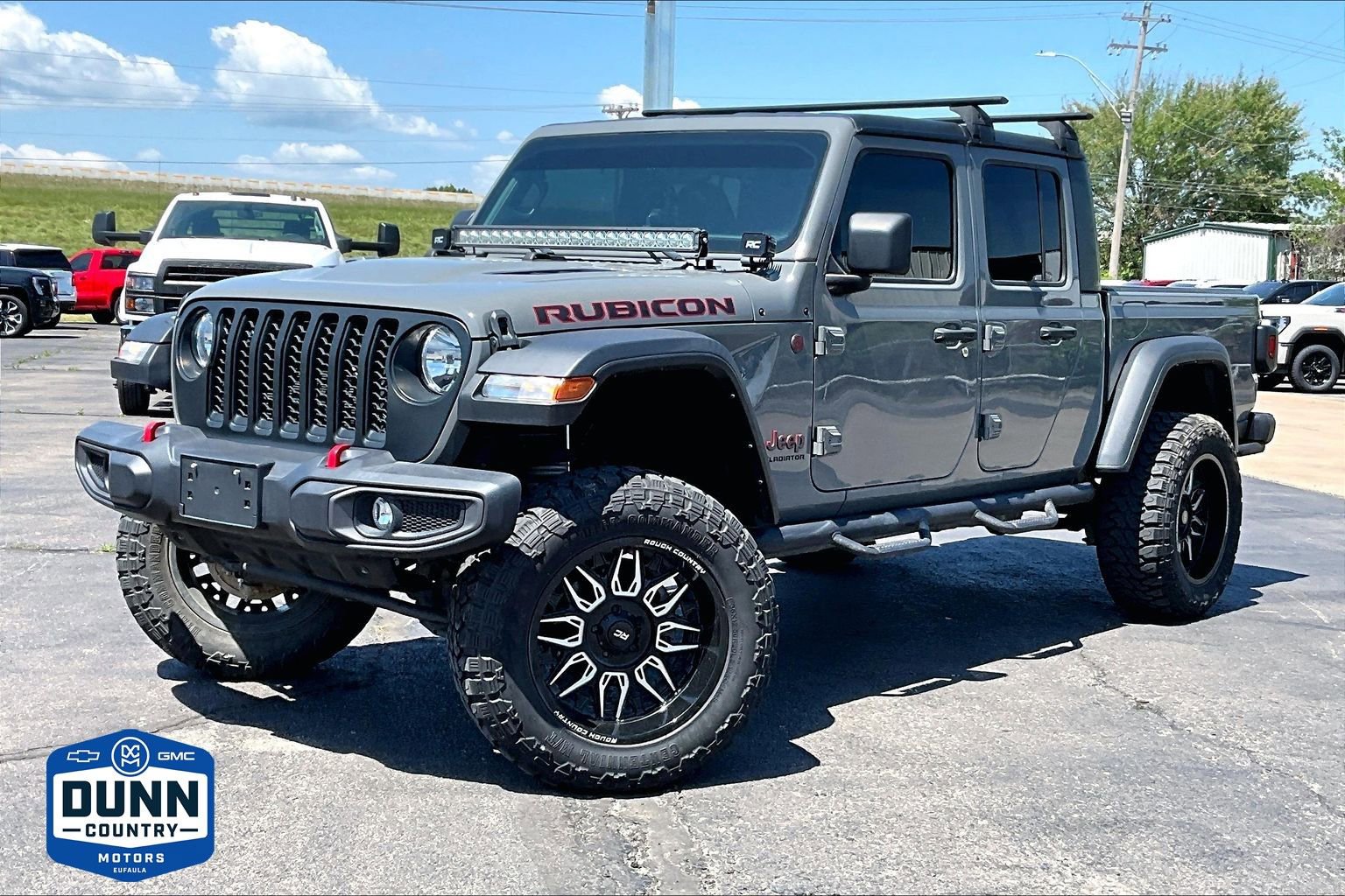 Used 2022 Jeep Gladiator Rubicon w/ Cold Weather Group AWD/4WD image 1