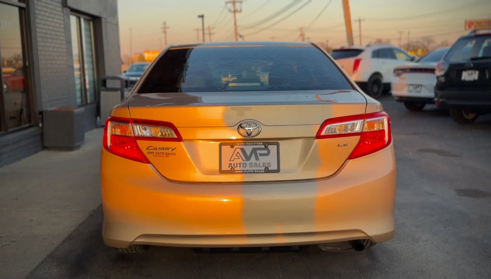 Used 2012 Toyota Camry LE image 3