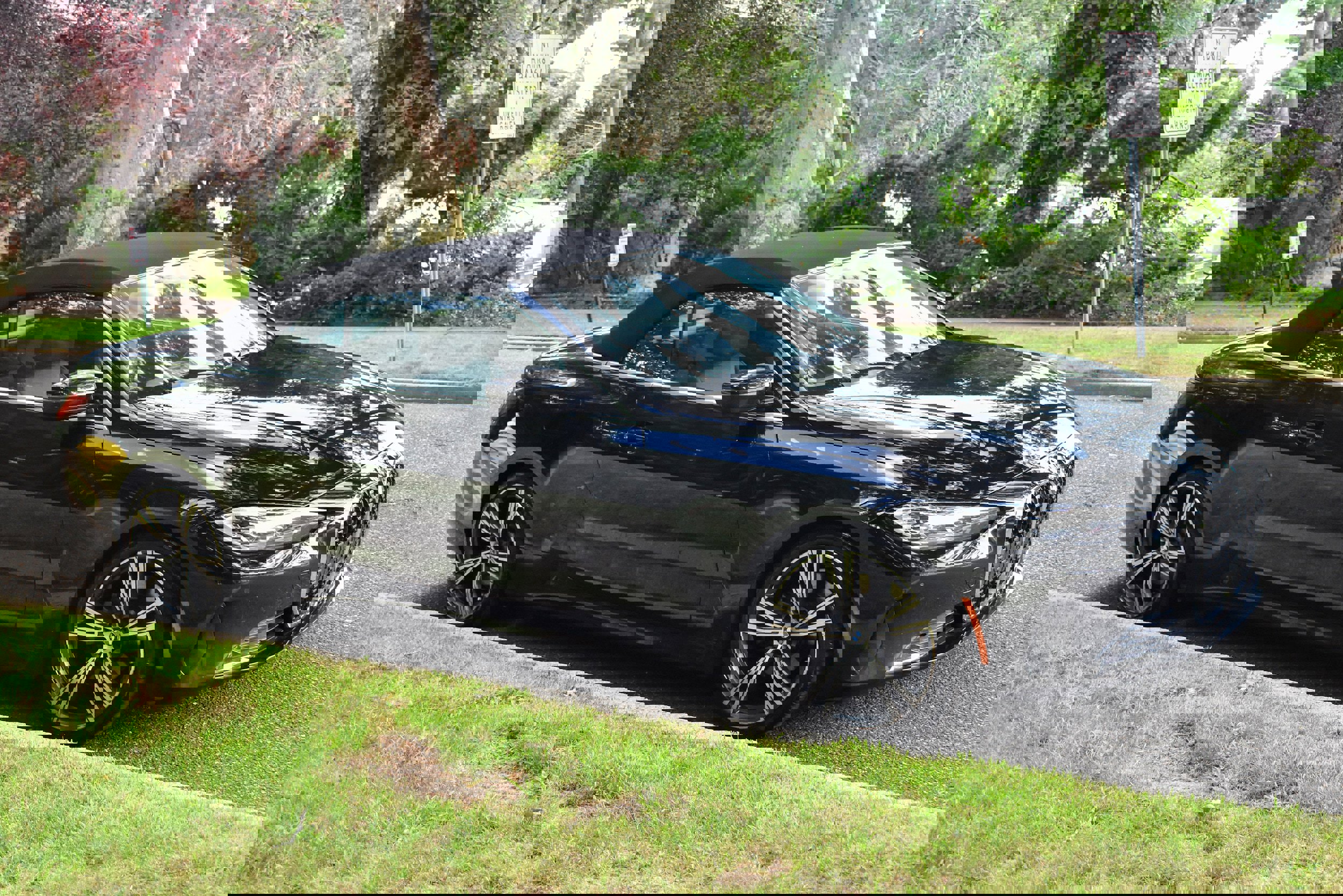 Used 2021 BMW 430i Convertible w/ Convenience Package (ZC2) image 12