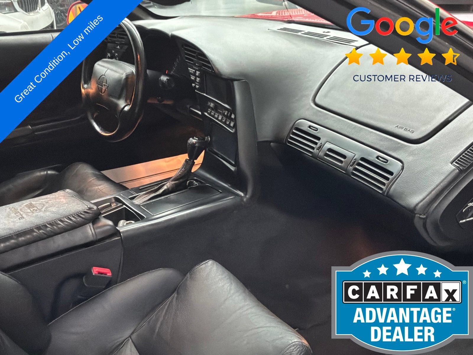 Used 1996 Chevrolet Corvette Coupe RWD image 14