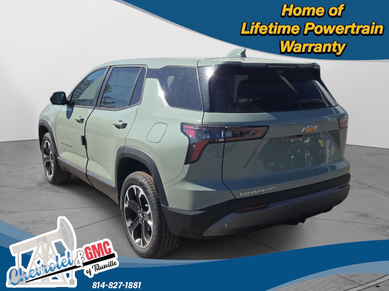 New 2026 Chevrolet Equinox LT w/ Convenience Package II image 9