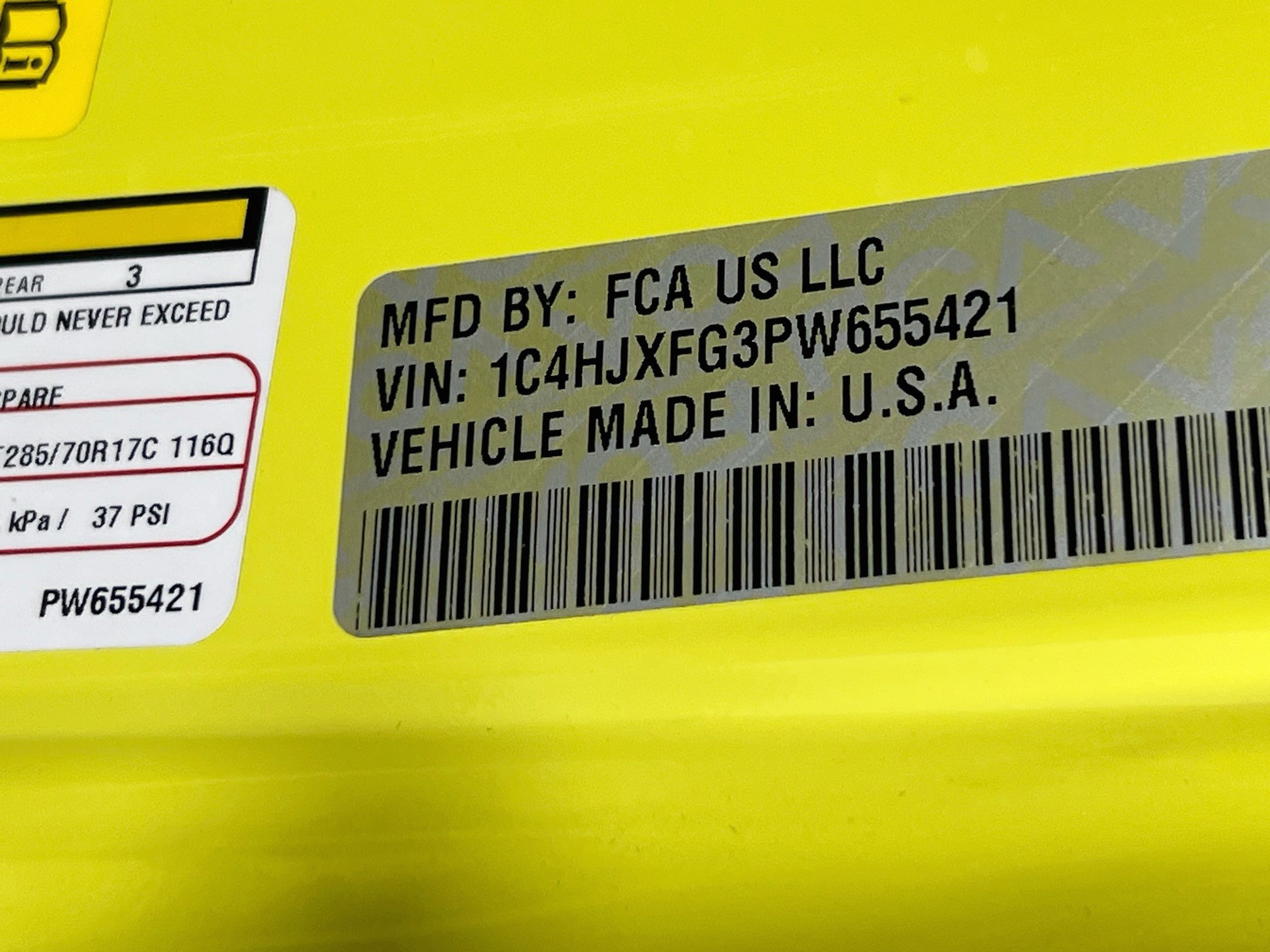 Used 2023 Jeep Wrangler Unlimited Rubicon AWD/4WD image 30