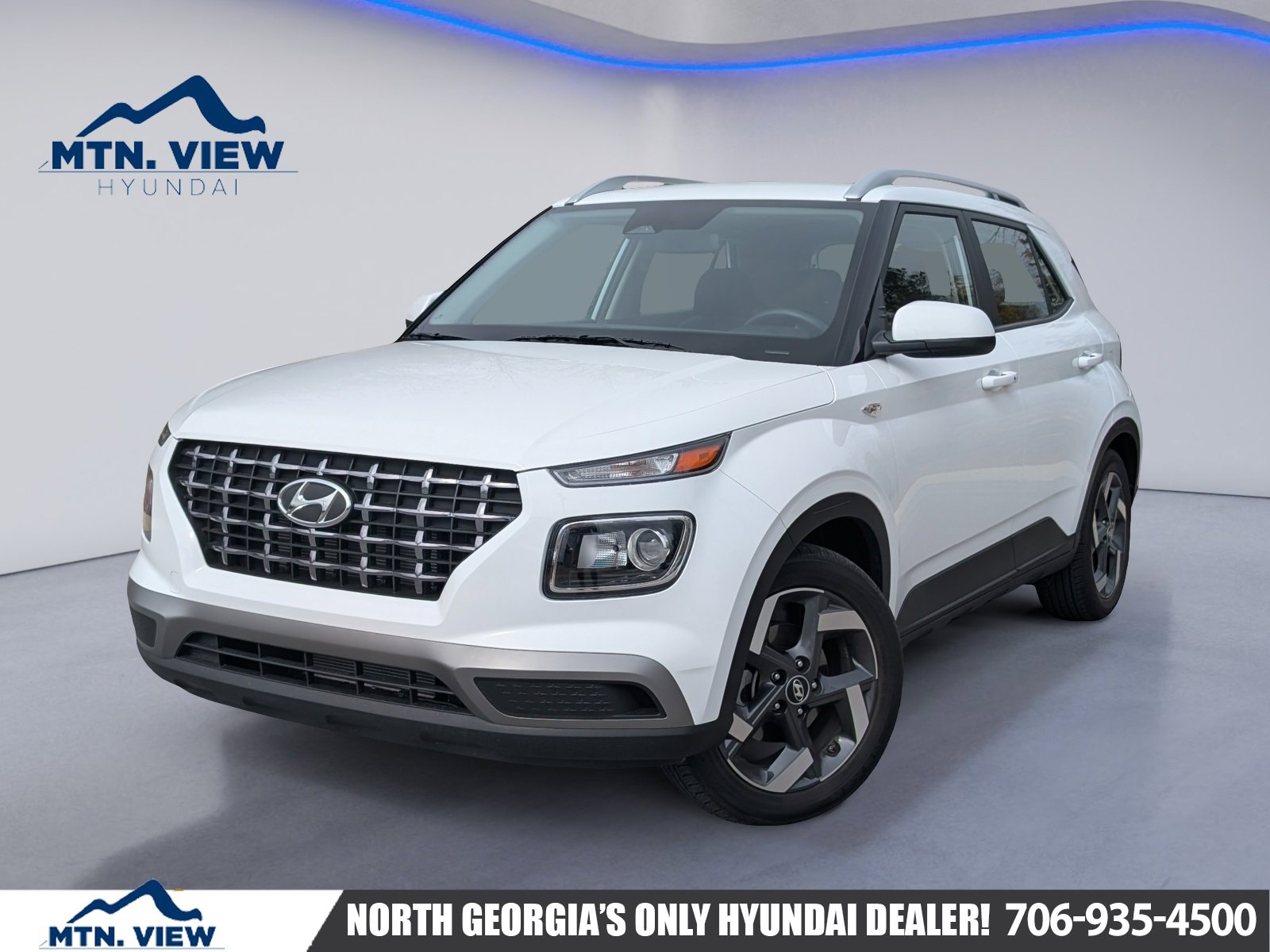 Certified 2025 Hyundai Venue SEL