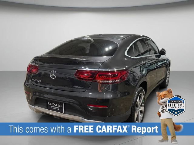 Used 2023 Mercedes-Benz GLC 300 4MATIC Coupe image 5