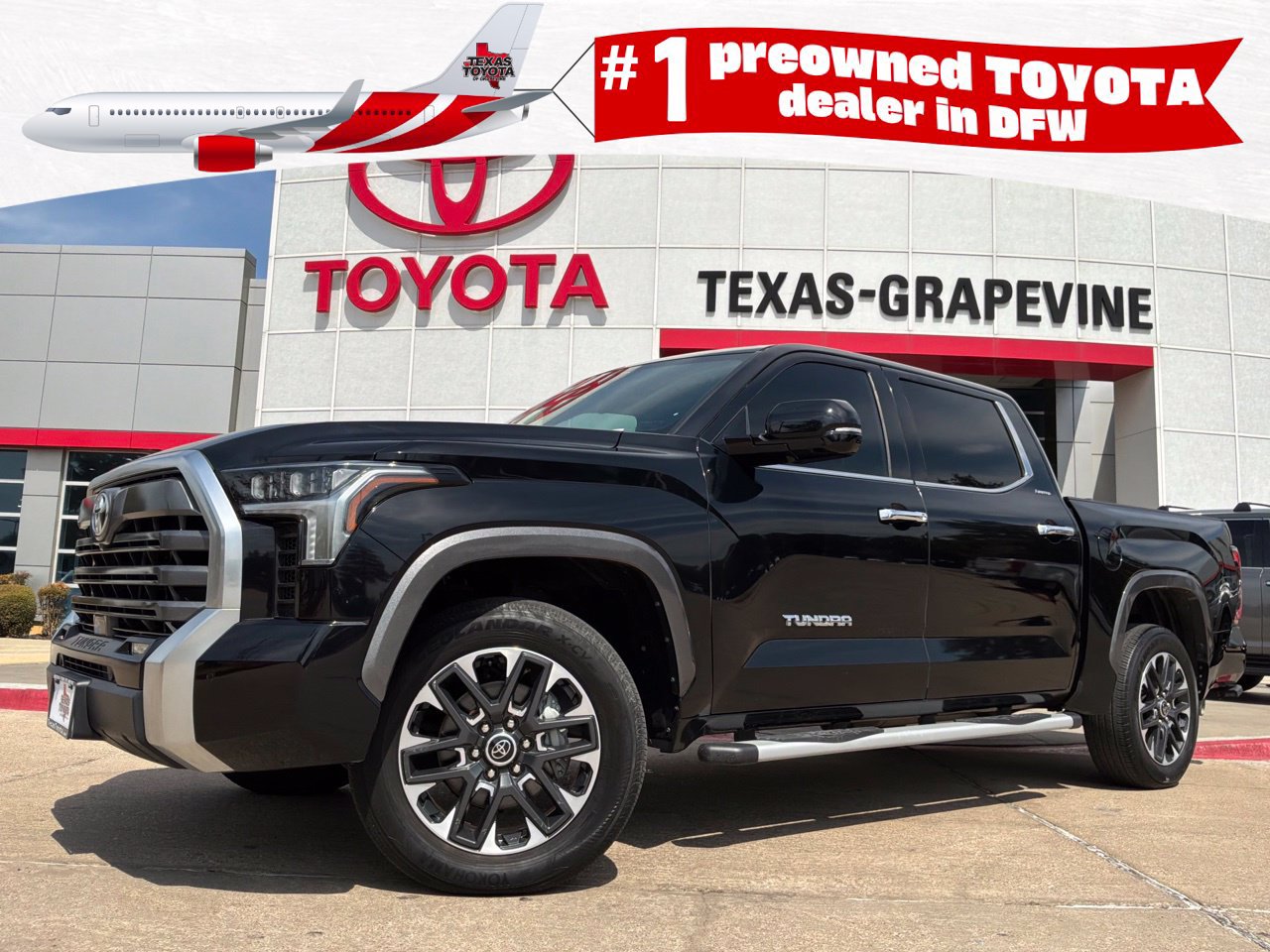 Used 2023 Toyota Tundra Limited