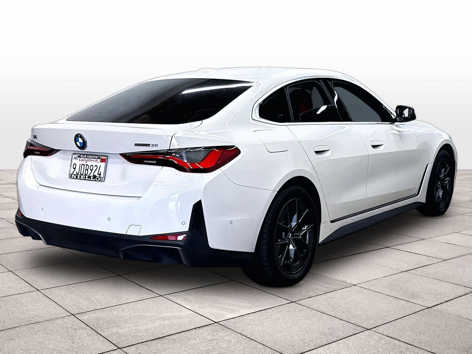 Used 2024 BMW i4 eDrive35 w/ Premium Package RWD image 15