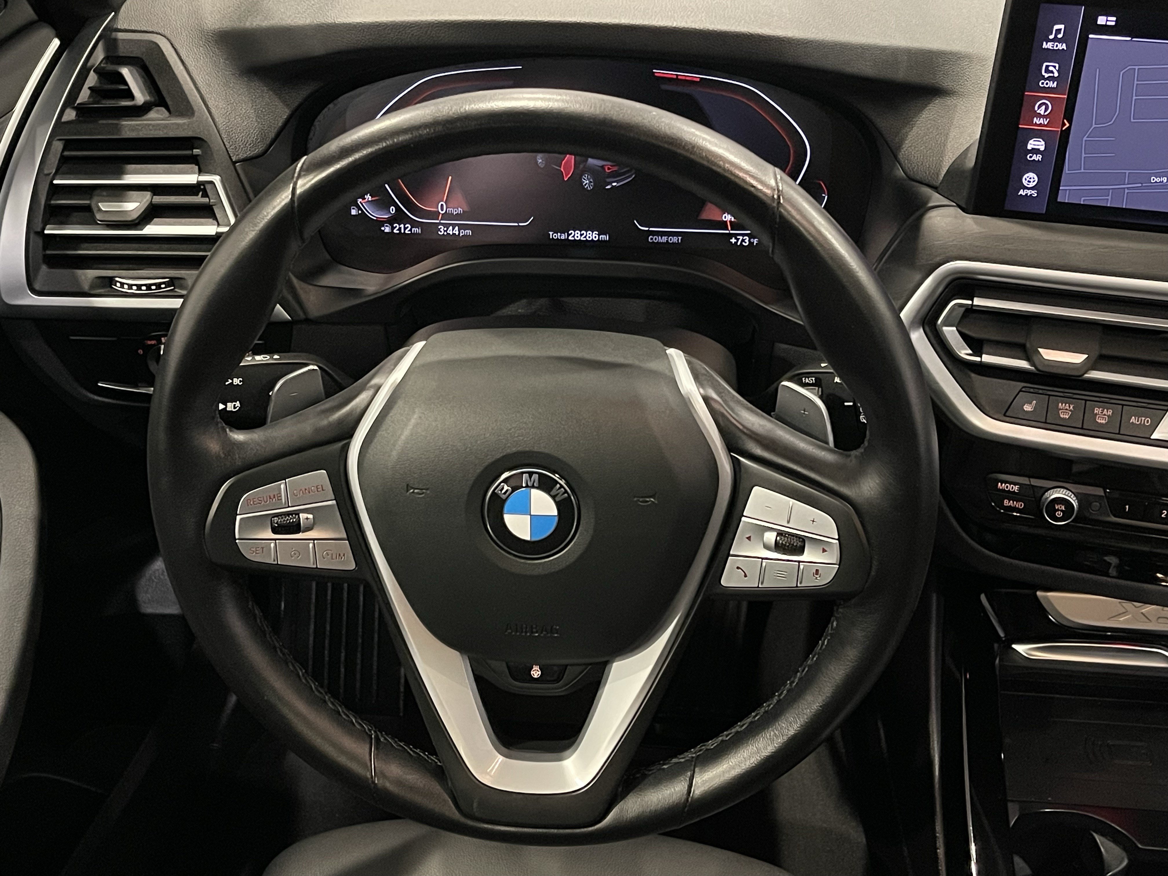 Certified 2023 BMW X3 xDrive30i w/ Premium Package w/ZPA AWD/4WD image 19